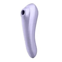 SATISFYER Dual Pleasure Mauve