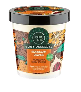 ORGANIC SHOP Marocký pomeranč Modelující soufflé 450 ml