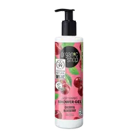 ORGANIC SHOP Zjemňující sprchový gel Třešeň a borůvka 280 ml