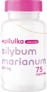 PILULKA SELECTION Silymarin (ostropestřec mariánský) 200 mg 75 kapslí