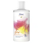 DOVE Bath Therapy Glow Pěna do koupele a sprchový gel 400 ml