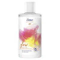DOVE Bath Therapy Glow Pěna do koupele a sprchový gel 400 ml