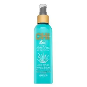CHI Aloe Vera Curls Defined Humidity Resistant Leave-In Conditioner bezoplachový kondicionér pro kudrnaté vlasy 177 ml