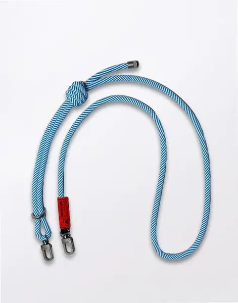 Topologie 8.0mm Rope Strap Blue Godis