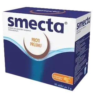 SMECTA prášek perorální sáčky 30 ks