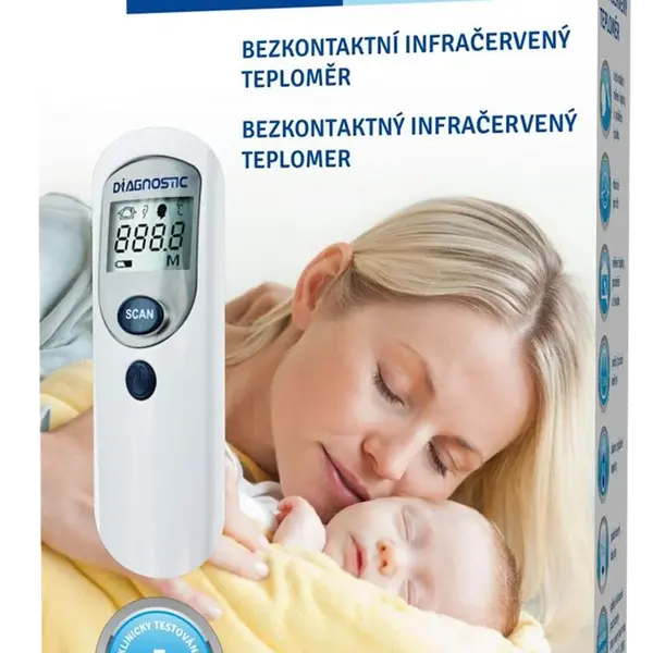 DIAGNOSTIC Teploměr infračervený bezdotykový NC300