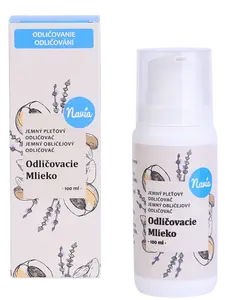 KVITOK Odličovací mléko s mandlovým a meruňkovým olejem 100 ml