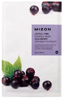 MIZON Joyful Time Acai Berry Plátýnková maska pro rozjasnění a vitalitu pleti 23 g