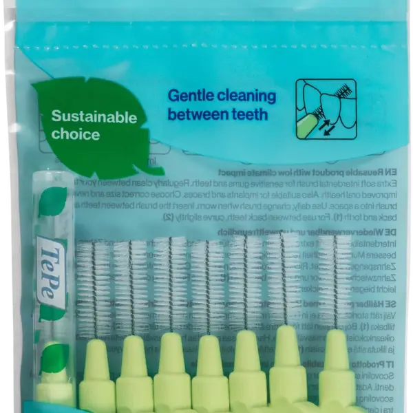 TEPE Mezizubní kartáčky Extra Soft 0,8 mm 8 ks