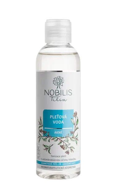NOBILIS TILIA Pleťová voda Akné 200 ml