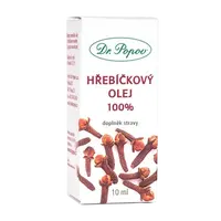 DR.POPOV Hřebíčkový olej 100% 10 ml