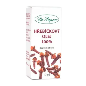 DR.POPOV Hřebíčkový olej 100% 10 ml