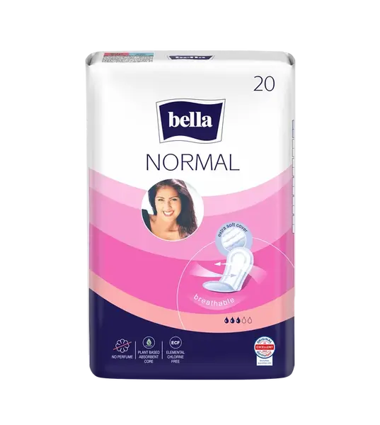 BELLA Normal tradiční vložky 20 ks