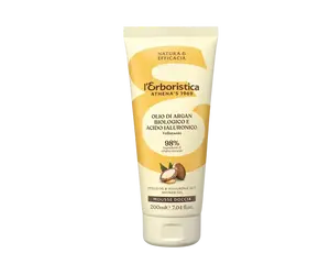 ERBORISTICA Sprchový gel hydratační s arganovým olejem v bio kvalitě pro sametový efekt 200 ml