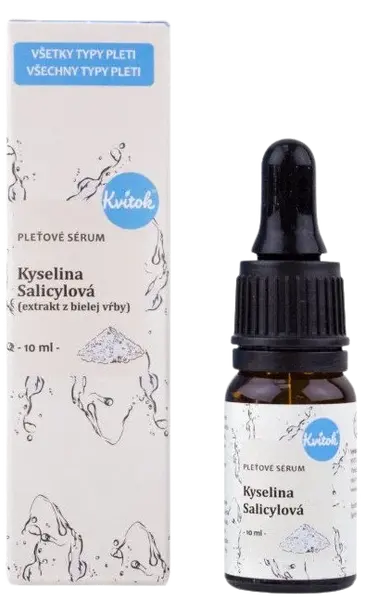 KVITOK Pleťové sérum - Kyselina salicylová 10 ml