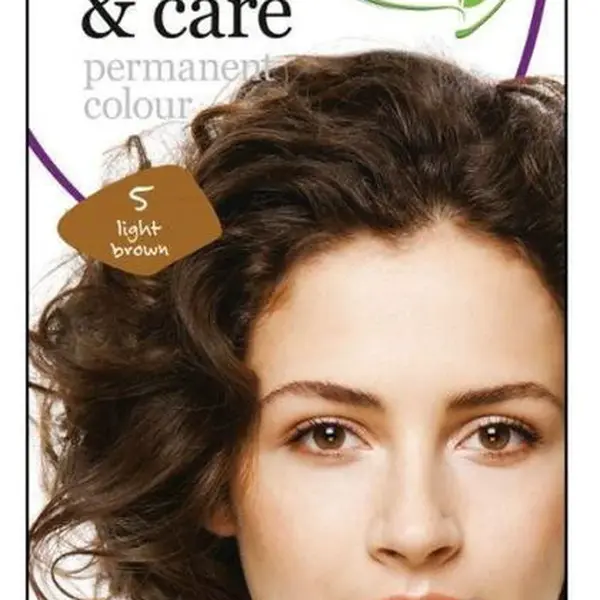 HAIRWONDER Přírodní dlouhotrvající barva světle hnědá 5, 100 ml