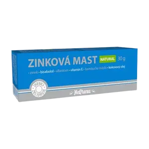 MEDPHARMA Zinková mast NATURAL 30 g
