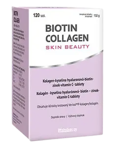 VITABALANS Biotin Collagen Skin Beauty 120 tablet