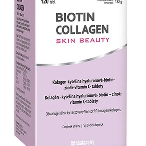 VITABALANS Biotin Collagen Skin Beauty 120 tablet
