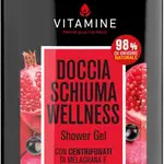 ERBORISTICA Vitamine Wellness sprchový gel granátové jablko a černý rybíz 400 ml