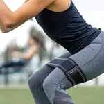 SKLZ Pro Knit Hip Band Heavy - textilní posilovací smyčka silná 10 cm x 35 cm