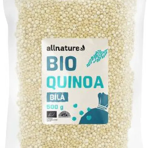 ALLNATURE Quinoa bílá BIO 500 g
