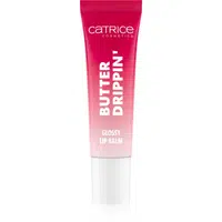Catrice Butter Drippin' hydratační lesk na rty odstín 050 Cherry Delicious 10 ml