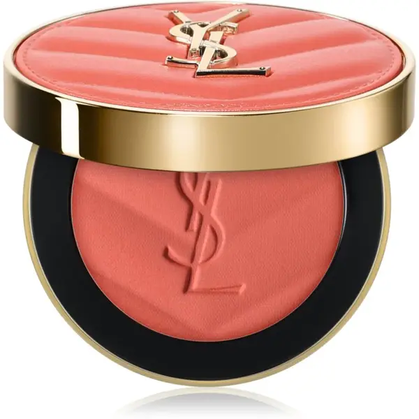 Yves Saint Laurent Make Me Blush Bold Blurring tvářenka odstín 37 Peachy Nude 6 g