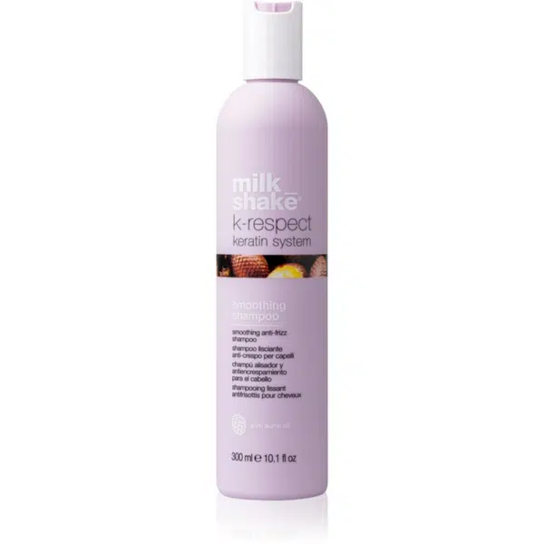 milk_shake® K-Respect Smoothing Shampoo šampon proti krepatění 300 ml