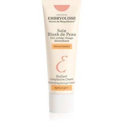 Embryolisse SOIN BLUSH DE PEAU ABRICOT rozjasňující denní krém s detoxikačním účinkem 30 ml