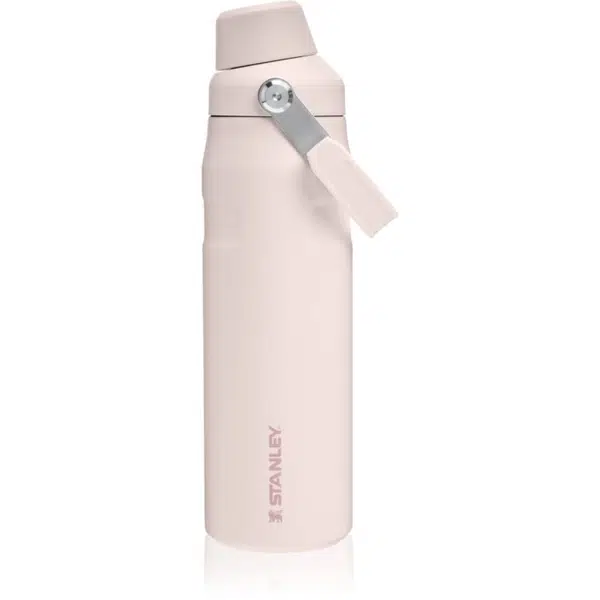 Stanley IceFlow™ Fast Flow Lid Bottle nerezová láhev na vodu Rose Quartz 700 ml