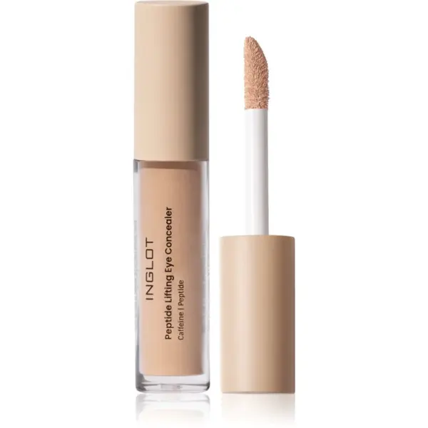 Inglot Peptide Lifting Eye Concealer tekutý korektor odstín 203 Soft Beige 4.6 ml