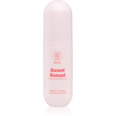 The Fox Tan Everywhere Parfume Mist Sweet Sunset parfémovaný tělový sprej pro ženy 80 ml