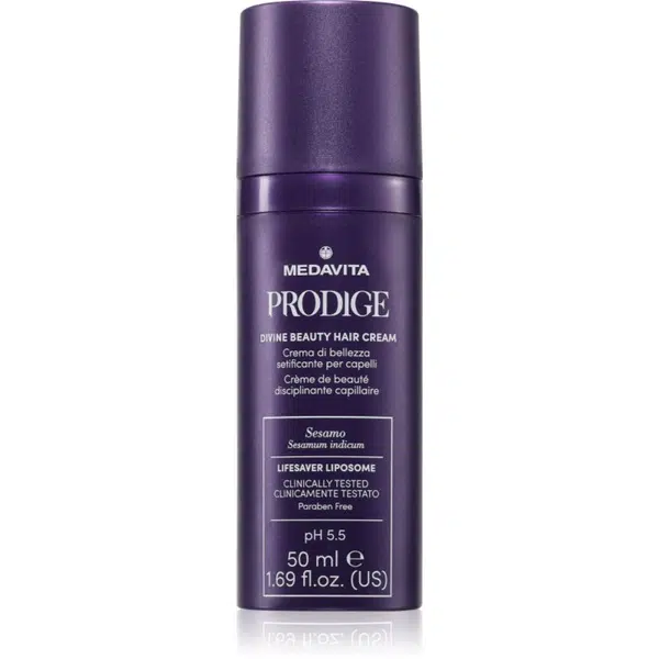 Medavita Prodige Hair Cream pečující krém na vlasy 50 ml