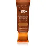 Danessa Myricks Beauty Yummy Skin Serum Skin Tint hydratační make-up s vyhlazujícím účinkem odstín 11 - Tan to Dark Skin with Neutral Olive Undertones