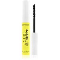 Catrice Curl Freeze podkladová báze pro objem a natočení řas odstín 010 Milky Black Tint 8 ml