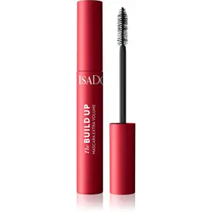 IsaDora The Build Up Mascara Extra Volume řasenka pro extra objem odstín 01 Super Black 10 ml