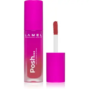 LAMEL Posh Matte Liquid Lip Stain dlouhotrvající matná tekutá rtěnka odstín №405 Punch Pin 4 g