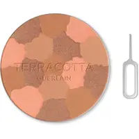 GUERLAIN Terracotta Light bronzující rozjasňující pudr – náhradní náplň odstín 03 Medium Warm 10 g