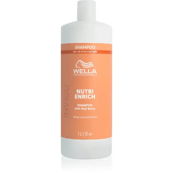 Wella Professionals Invigo Nutri-Enrich šampon pro suché a poškozené vlasy 1000 ml