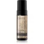 Eveline Cosmetics Organic Gold hydratační a uklidňující čisticí pěna na citlivou pleť 150 ml