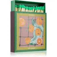 Paddywax Jumbo Boxed Oranges zápalky 100 ks 1 ks