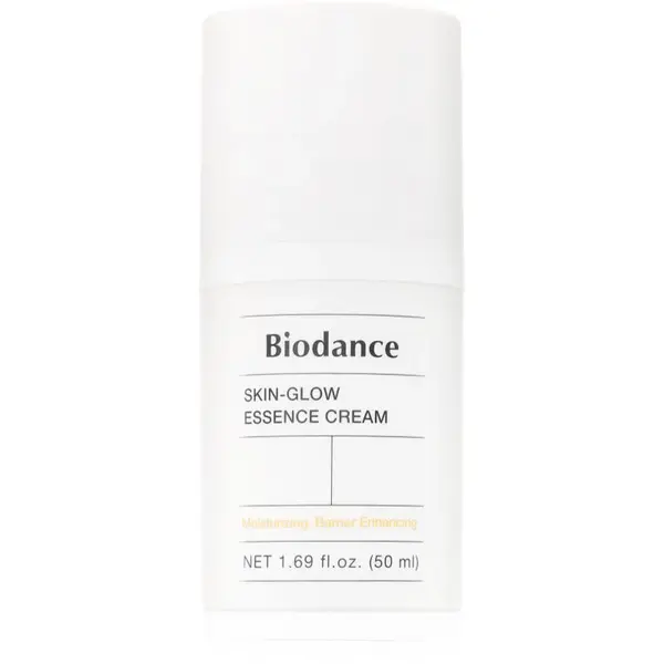 Biodance Skin Glow Essence Cream hydratační pleťový krém pro rozjasnění pleti 50 ml