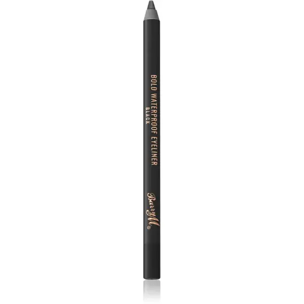 Barry M Bold Waterproof Eyeliner voděodolná tužka na oči odstín Black 1,2 g