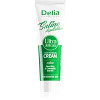 Delia Cosmetics Satine Depilation Ultra-Delicate depilační krém pro citlivou pokožku