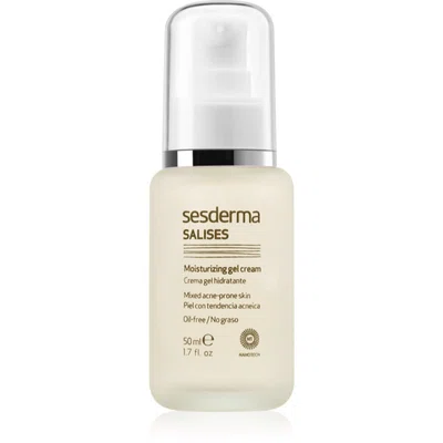 Sesderma Salises hydratační gelový krém pro mastnou pleť se sklonem k akné 50 ml