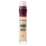 MAYBELLINE NEW YORK Instant Anti Age Eraser tekutý korektor s houbičkovým aplikátorem odstín 00 Ivory 6.8 ml