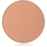 Sensai Total Finish pudrový make-up – náhradní náplň odstín TF 204 Almond Beige, SPF 10 11 g