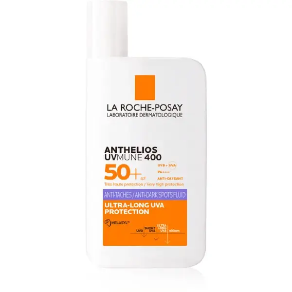 La Roche-Posay Anthelios UVMUNE 400 fluid proti pigmentovým skvrnám SPF 50+ 50 ml