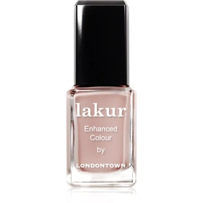 LONDONTOWN Lakur lak na nehty odstín Rose Latte 12 ml